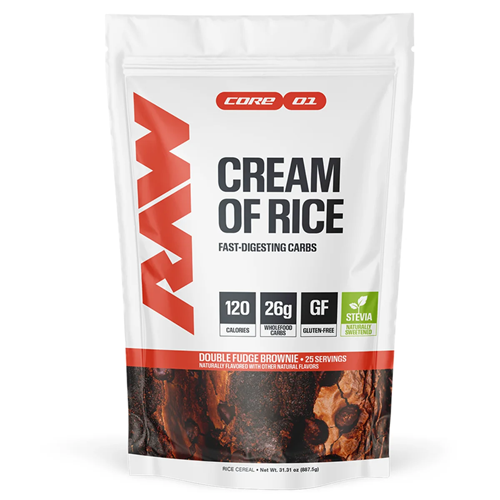 CBUM RAW CREAM OF RICE - 25 SERVE