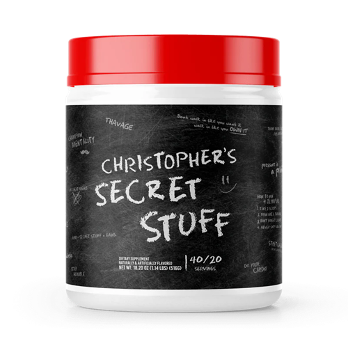 CBUM RAW THAVAGE PRE-WORKOUT 40 SERVES