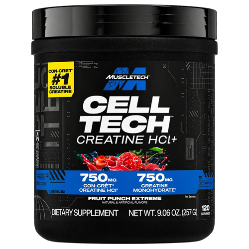 MUSCLETECH CELL-TECH CREATINE HCL+ - 120 SERVES