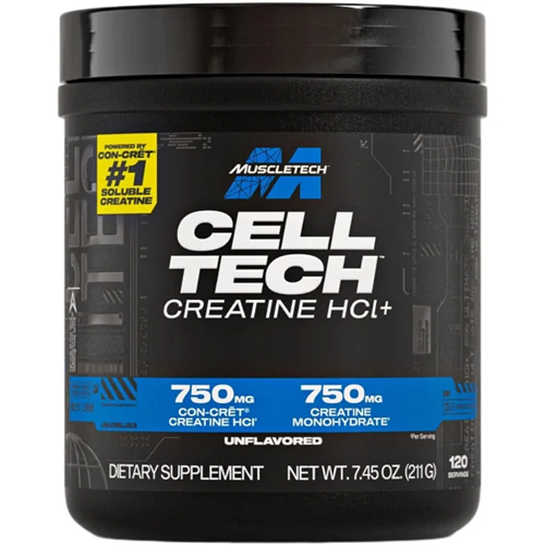 MUSCLETECH CELL-TECH CREATINE HCL+ - 120 SERVES