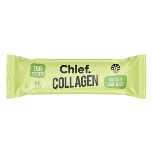 CHIEF COLLAGEN PROTEIN BAR 45G - SINGLE