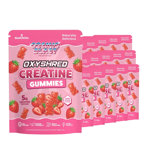 EHP LABS OXYSHRED CREATINE GUMMIES - 15 SACHETS