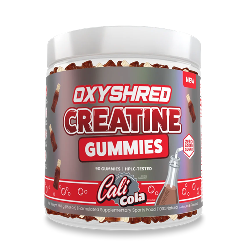 EHP LABS OXYSHRED CREATINE GUMMIES - 90 GUMMIES (TUB)