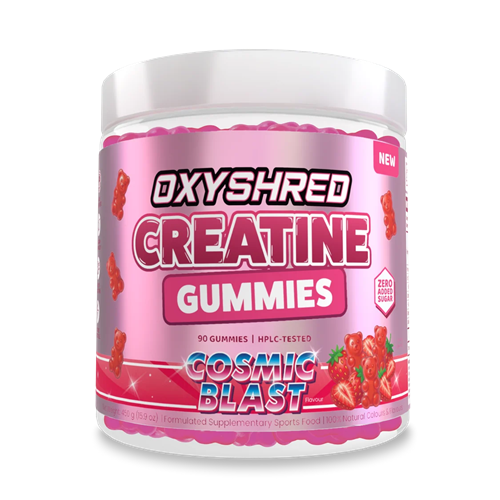 EHP LABS OXYSHRED CREATINE GUMMIES - 90 GUMMIES (TUB)