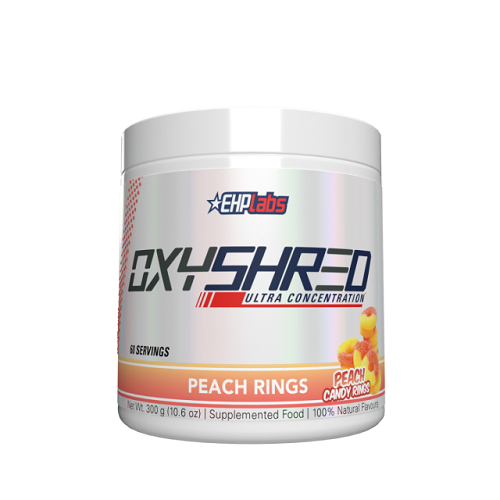 EHP LABS OXYSHRED FAT BURNER