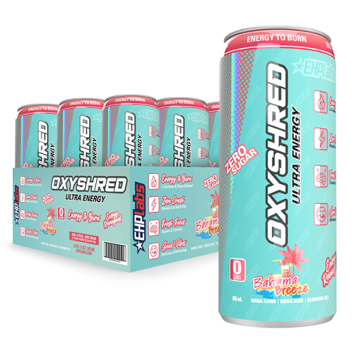 EHP LABS OXYSHRED ULTRA ENERGY RTD 12 PACK