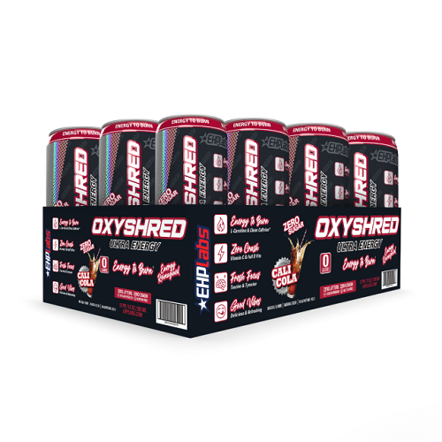 EHP LABS OXYSHRED ULTRA ENERGY RTD 12 PACK