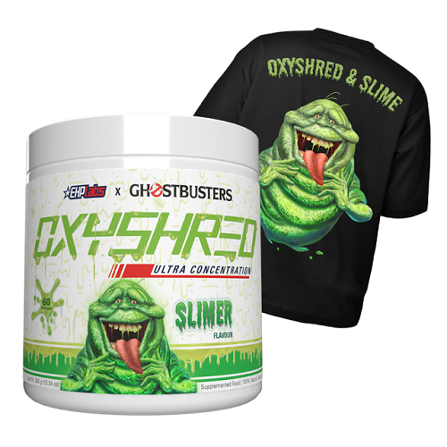 EHP LABS OXYSHRED + EHP X GHOSTBUSTERS T-SHIRT