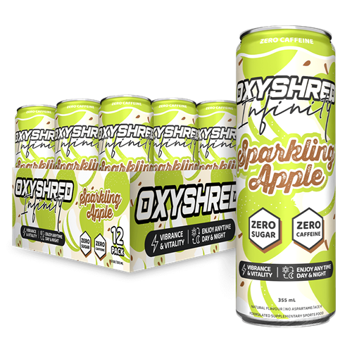 EHP LABS OXYSHRED INFINITY RTD - 12 PACK