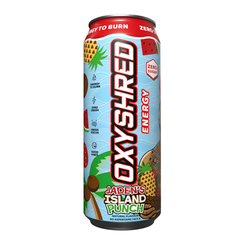 EHP LABS OXYSHRED ULTRA ENERGY 500ML RTDS - SINGLE