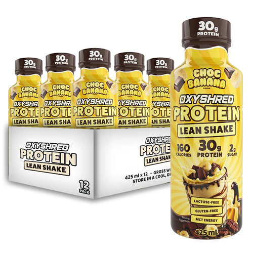 EHP LABS OXYSHRED PROTEIN LEAN SHAKE RTD - 12 PACK