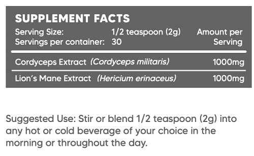 FOREST FINDS AM MUSHROOM TONIC 30 SERVES