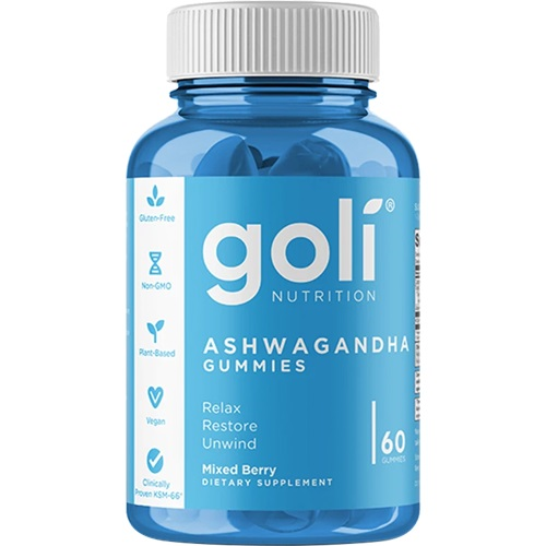 GOLI ASHWAGANDHA GUMMIES