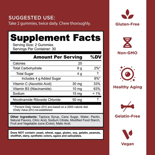 GOLI RENEW NAD+ GUMMIES