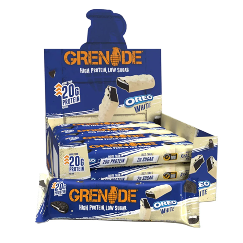 GRENADE PROTEIN BAR - 12 PACK
