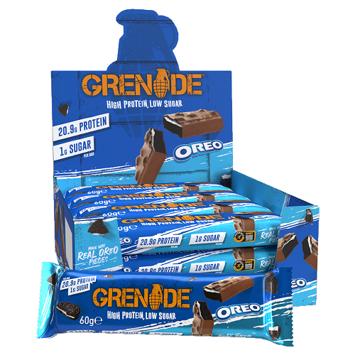 GRENADE PROTEIN BAR - 12 PACK