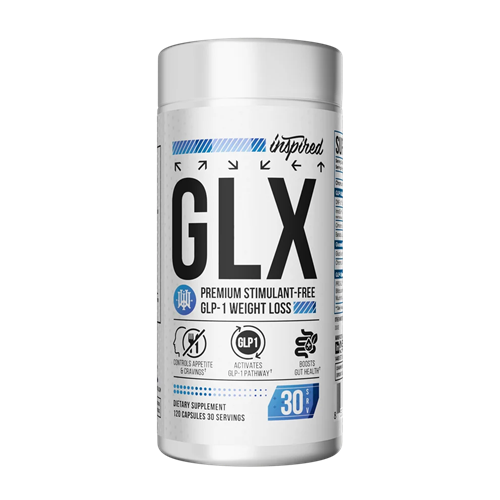 INSPIRED GLX | 4-IN-1 METABOLIC & APPETITE SUPPORT - 120 CAPSULES