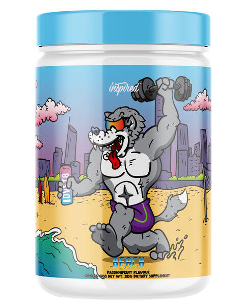 INSPIRED DVST8 PRE WORKOUT - DATED 9/25