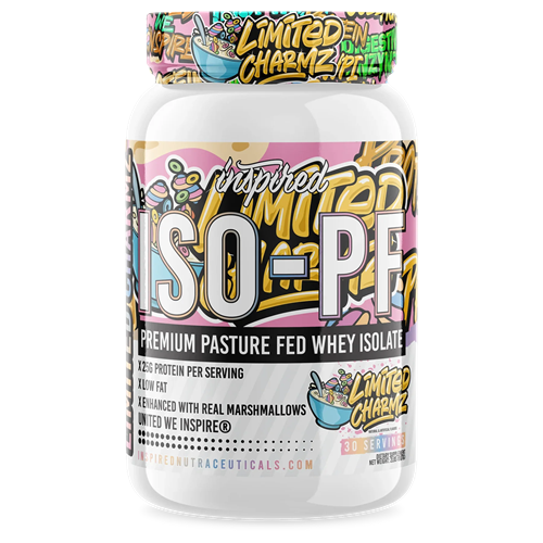 INSPIRED ISO-PF PASTURE FED WHEY ISOLATE - 1LB