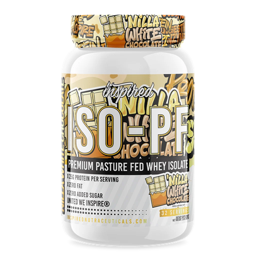 INSPIRED ISO-PF PASTURE FED WHEY ISOLATE - 1LB