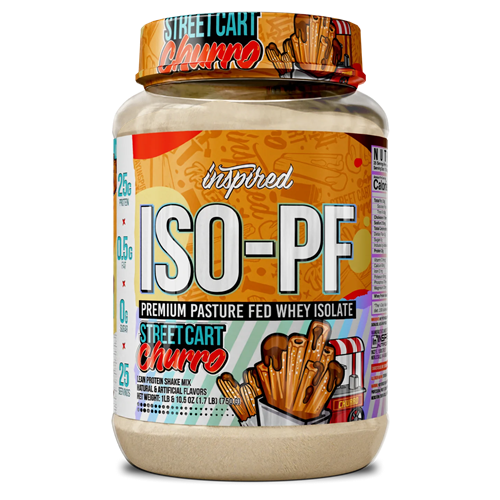 INSPIRED ISO-PF PASTURE FED WHEY ISOLATE - 1LB