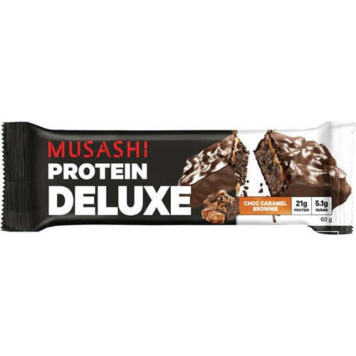 MUSASHI DELUXE HIGH PROTEIN BAR - SINGLE