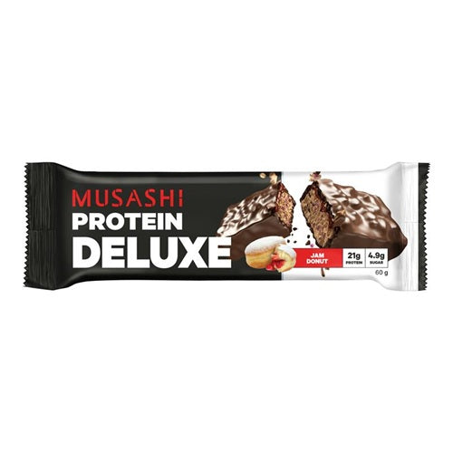 MUSASHI DELUXE HIGH PROTEIN BAR - SINGLE