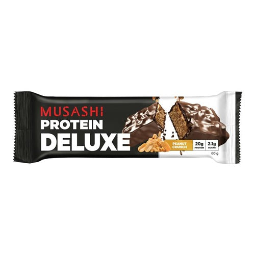 MUSASHI DELUXE HIGH PROTEIN BAR - SINGLE