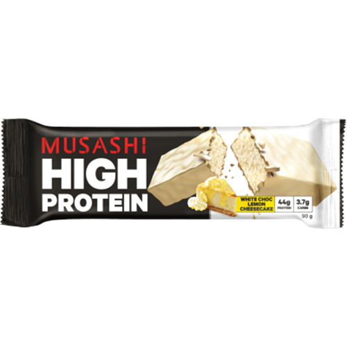 MUSASHI P45 HIGH PROTEIN BARS - SINGLE