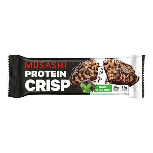 MUSASHI PROTEIN CRISP BARS - SINGLE