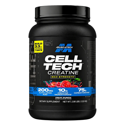 MUSCLETECH CELL-TECH CREATINE 2.9LB - FRUIT PUNCH