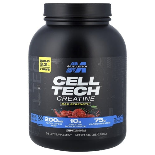 MUSCLETECH CELL-TECH CREATINE 5.8LB - FRUIT PUNCH
