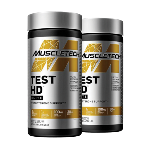 MUSCLETECH TEST HD ELITE BOGO - (SHILAJIT VERSION)