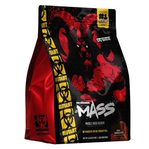MUTANT MASS 15LB - (NEW FORMULA - NZ MADE)