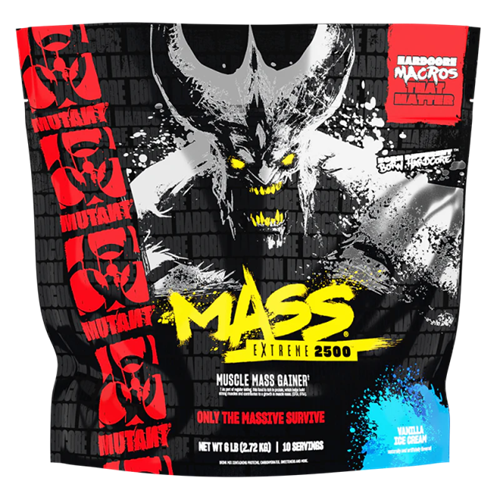 MUTANT MASS EXTREME 2500 6LB