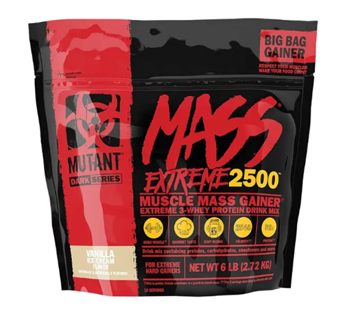 MUTANT MASS EXTREME 2500 6LB