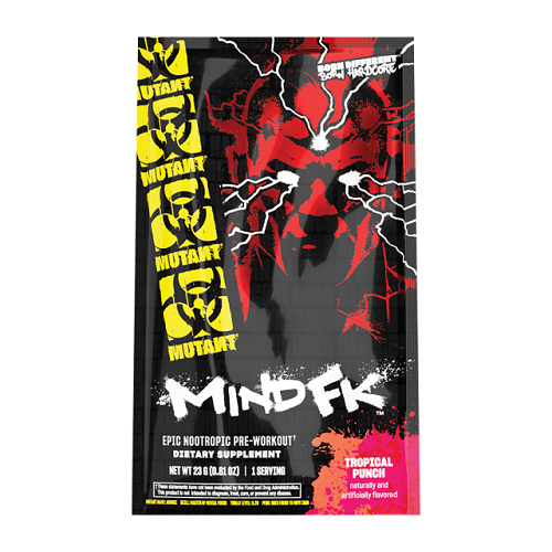 MUTANT MIND FK 1 SERVE TRIAL PACK - TROPICAL PUNCH