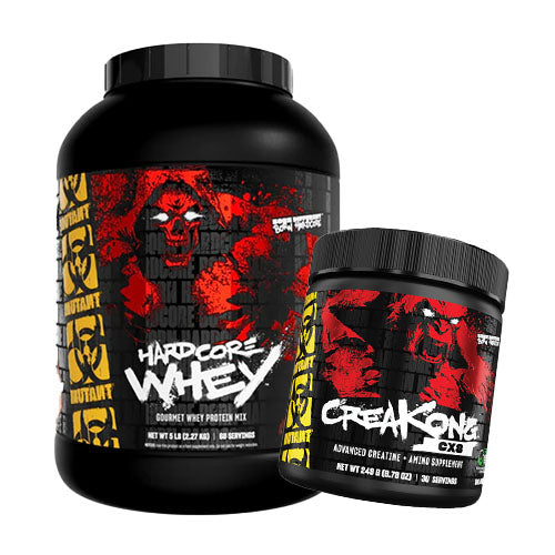 MUTANT HARDCORE WHEY 5LB + FREE GIFT