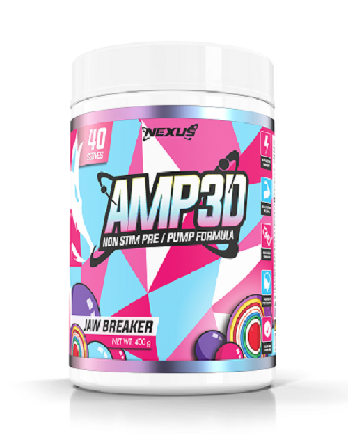 NEXUS SPORTS NUTRITION AMP3D NON-STIM PRE-WORKOUT