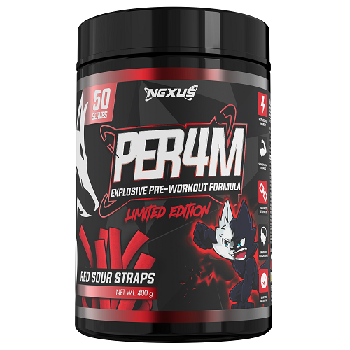 NEXUS SPORTS NUTRITION PER4M PRE-WORKOUT 50 SERVES