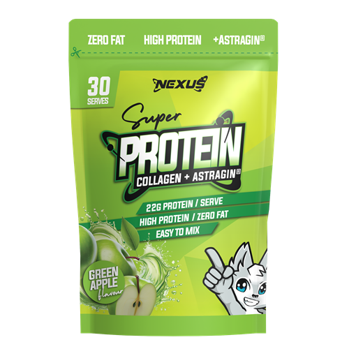 NEXUS SPORTS NUTRITION SUPER PROTEIN WATER - 30 SERVES