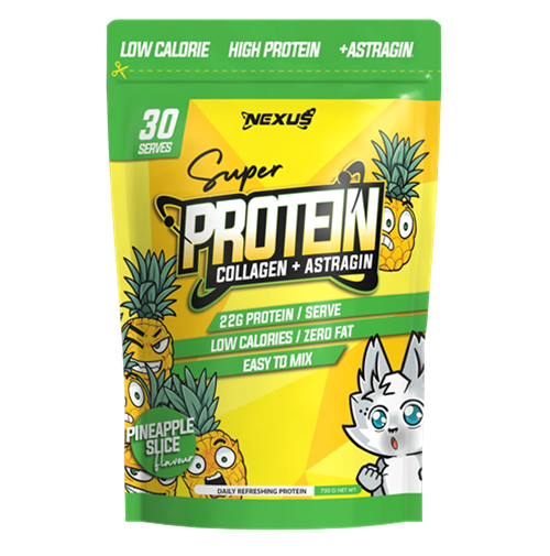 NEXUS SPORTS NUTRITION SUPER PROTEIN WATER - 30 SERVES