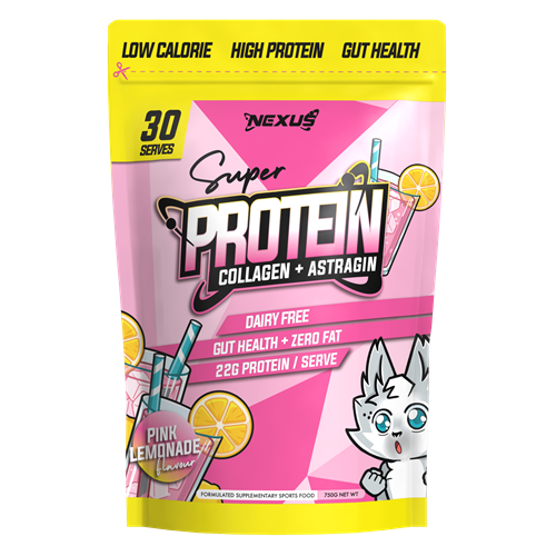 NEXUS SPORTS NUTRITION SUPER PROTEIN WATER - 30 SERVES