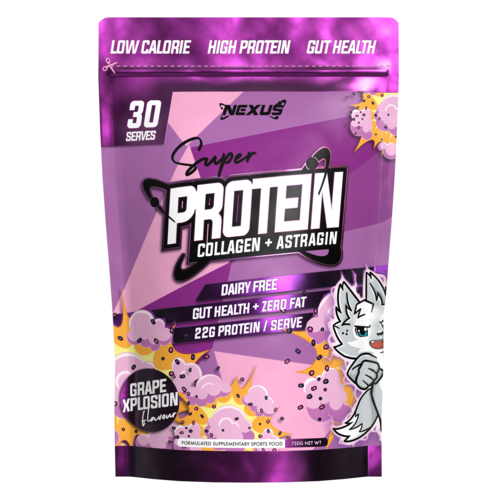 NEXUS SPORTS NUTRITION SUPER PROTEIN WATER 30 SERVES