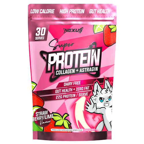 NEXUS SPORTS NUTRITION SUPER PROTEIN WATER 30 SERVES