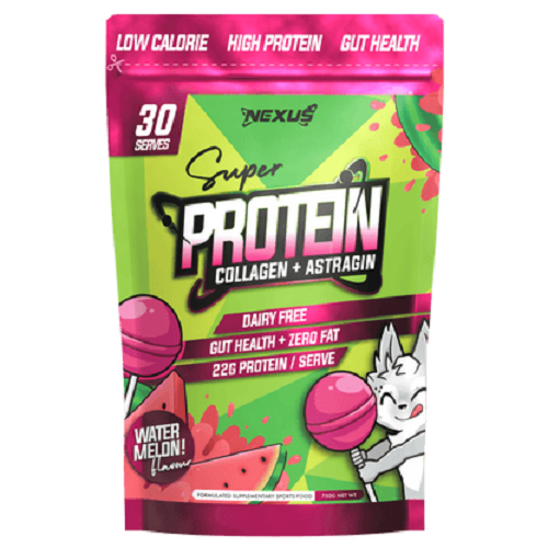 NEXUS SPORTS NUTRITION SUPER PROTEIN WATER 30 SERVES