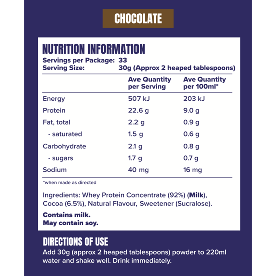 NOWHEY WHEY PROTEIN 1KG