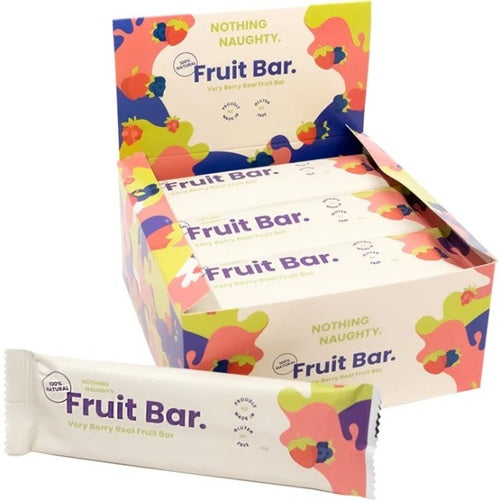 NOTHING NAUGHTY FRUIT BARS - 12 PACK
