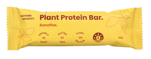 NOTHING NAUGHTY PLANT PROTEIN BAR - SINGLE