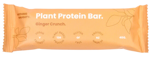 NOTHING NAUGHTY PLANT PROTEIN BAR - SINGLE